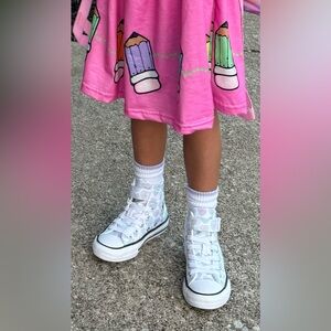 Converse kids sneakers size 11